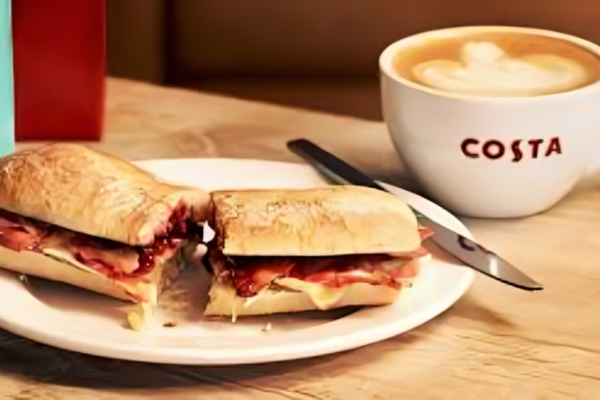 Costa Coffee Menu