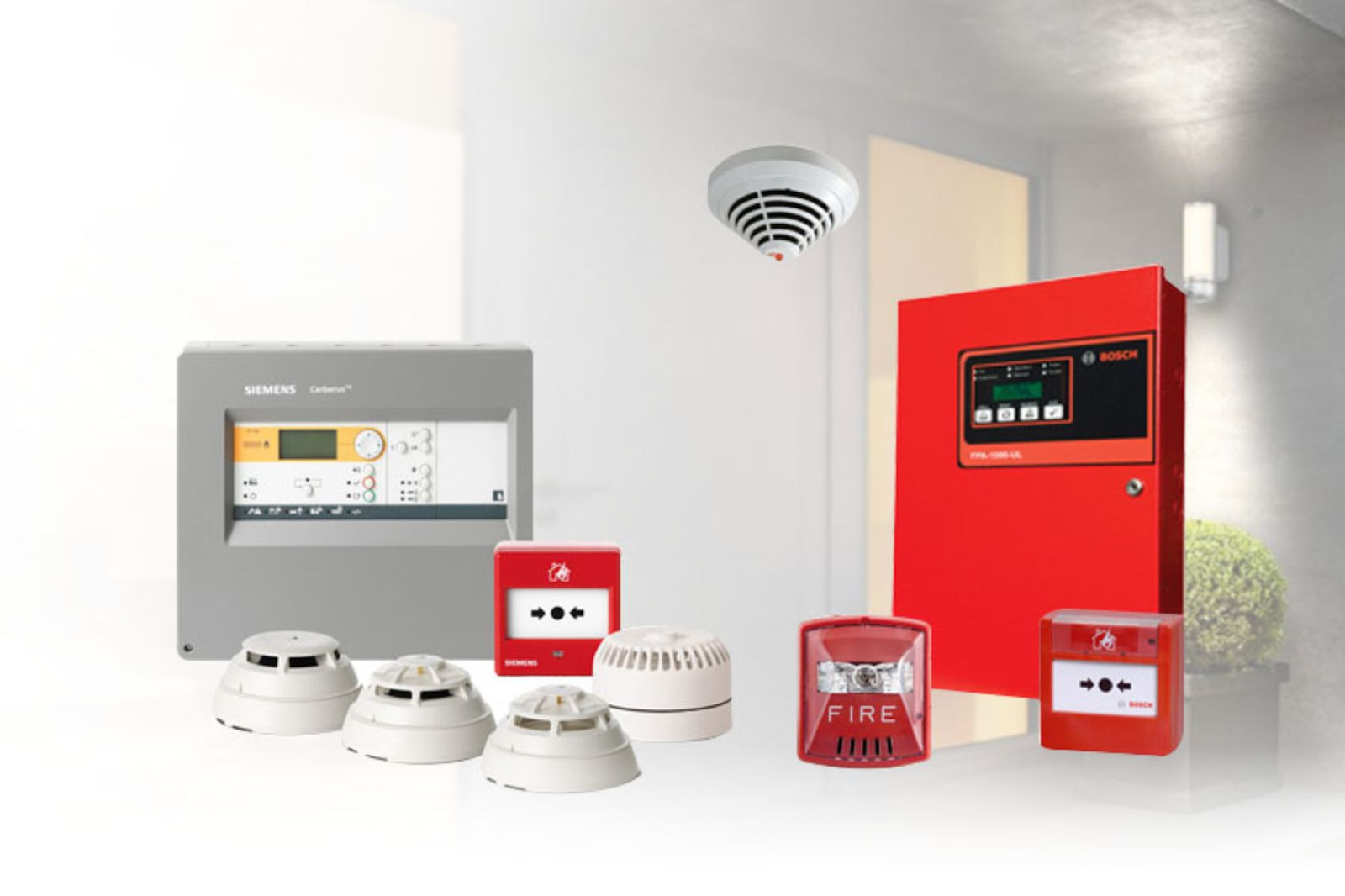 Fire Alarm Systems vs. Smoke Detectors