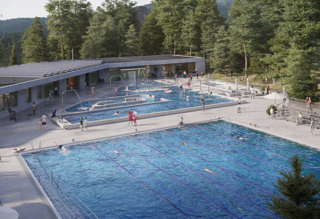 3D architectural rendering as a language that translates design to investors and clients