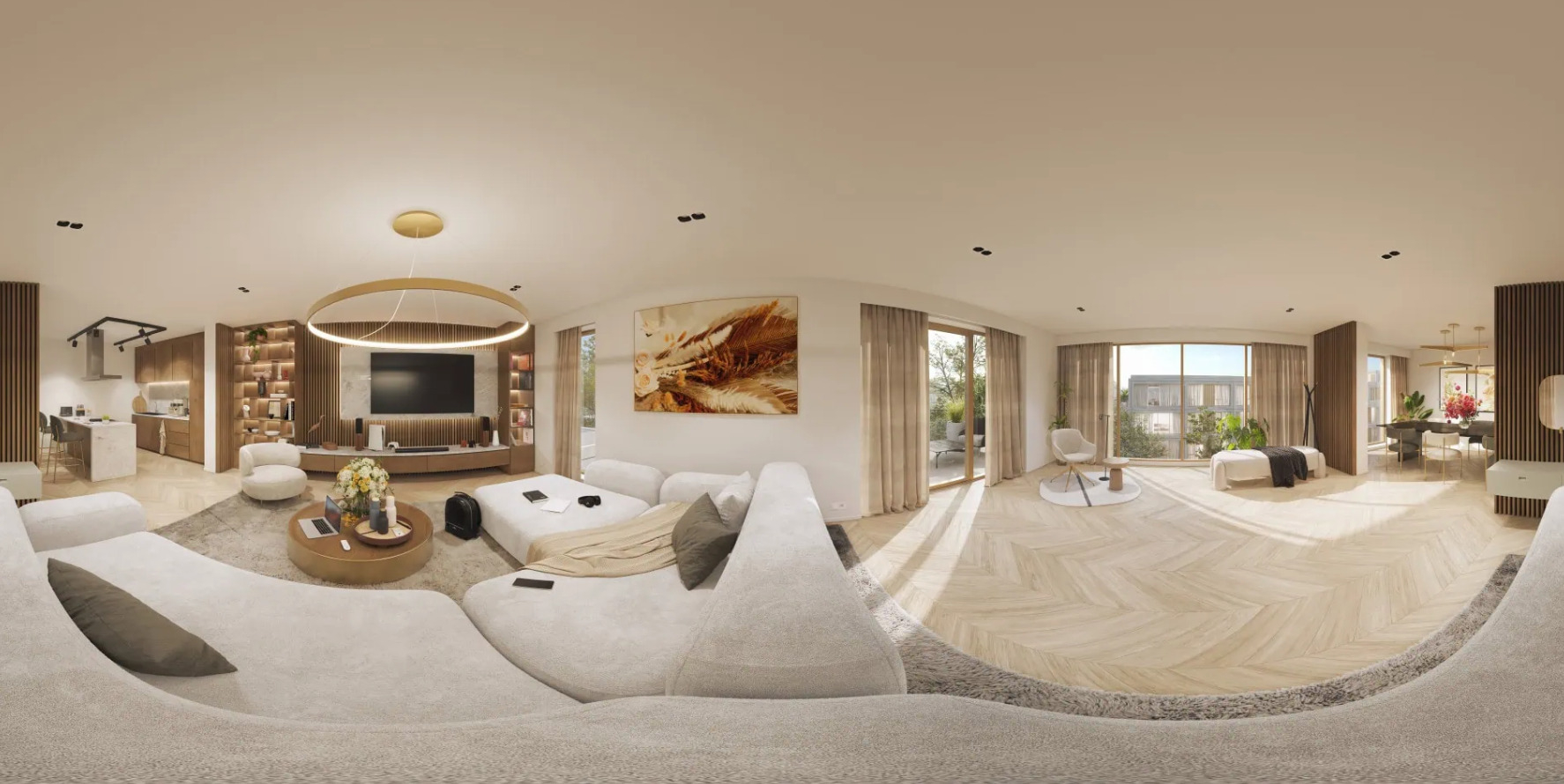 3D architectural rendering as a language that translates design to investors and clients